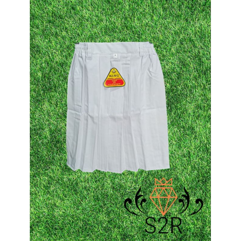 Rok Putih Pendek Sekolah SD Rok Rempel Pendek SD