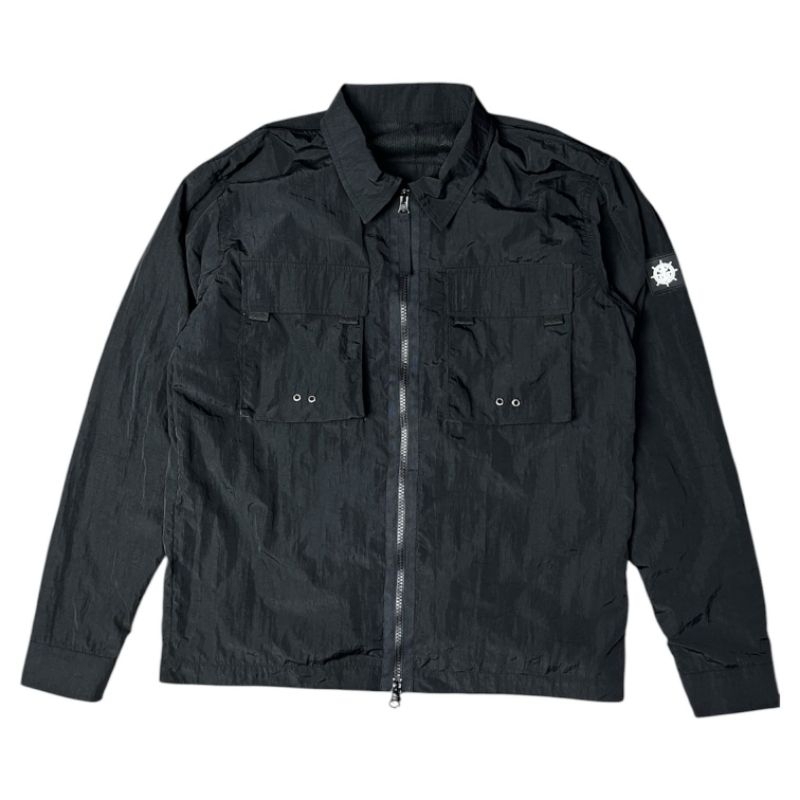 Overshirt Quattordici Black025 Winter