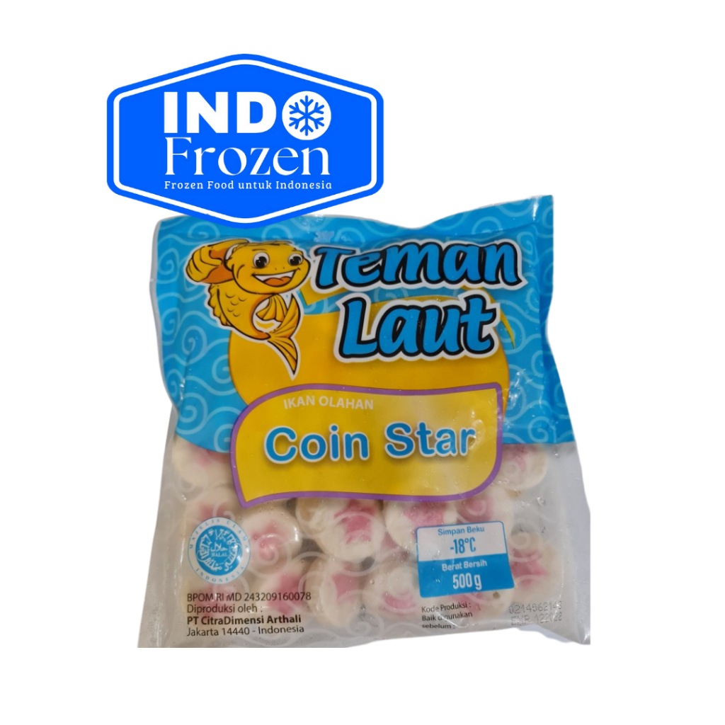 

TEMAN LAUT COIN STAR 500GR
