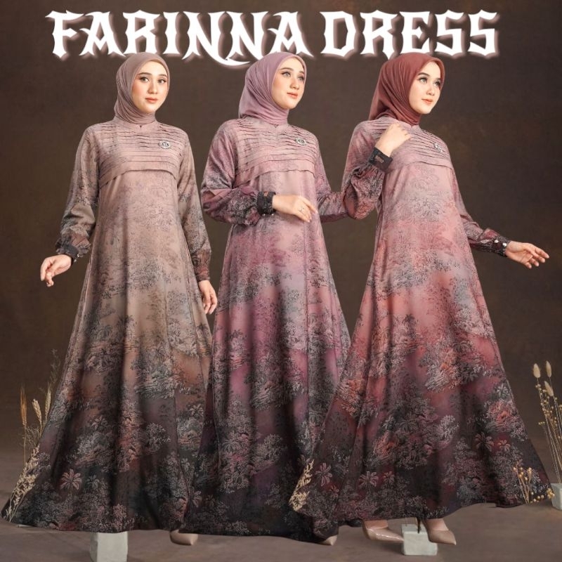 READY FARINNA DRESS || NADHEERA✨