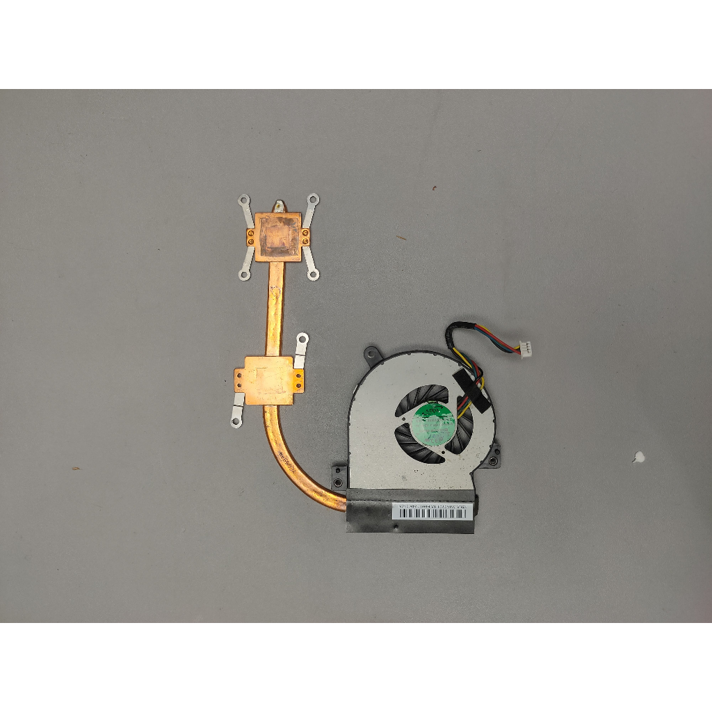 ET32 HSF-AS-15 HEATSINK FAN PROCESSOR LAPTOP ASUS EEE PC 1215B 13NA-3MA0Y01 AB05105HX69DB00