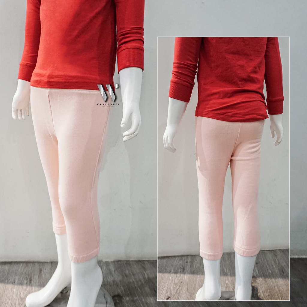 CELANA JOGGER ANAK PEREMPUAN GRG ON BAHAN FLEECE