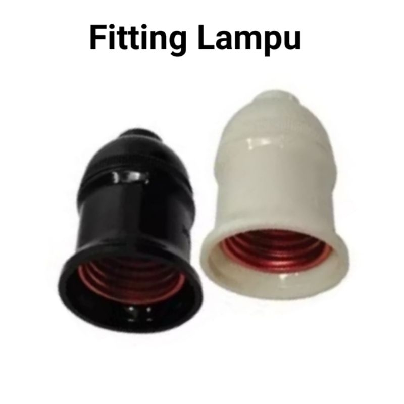 Fitting Lampu - Fitting Lampu Gantung - Fitting Gantung - Fitting Lampu Universal - Fitting Lampu Ta