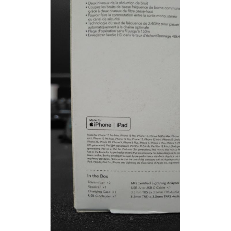 Mic Wireless Saramonic