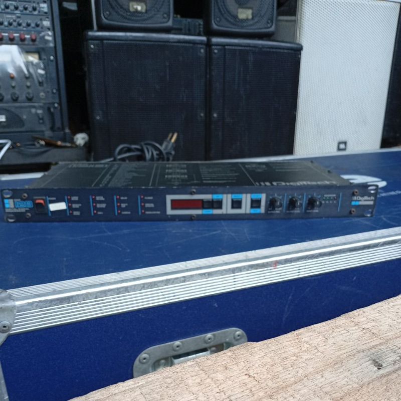 original digitech dsp 128 USA reverb delay mod