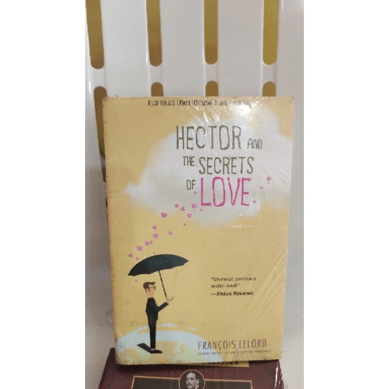 buku (stock lama) hector and the secrets of love - francois lelord