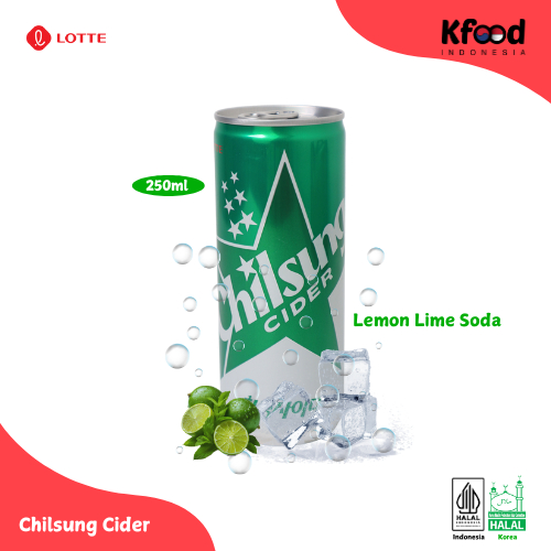 

[Special LIVE] Kfoodind - Lotte Chilsung Cider 250ml