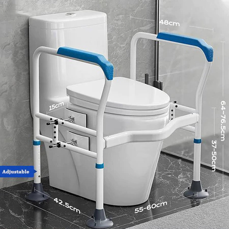 HOT SALE [Paling aman/COD]Kursi Toilet Lansia Kursi Pispot/SUS 304 Stainless/ Lansia kursi duduk