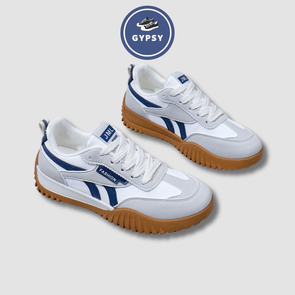 Gypsy - Sneakers Wanita Cantik Casual Simple Kekinian Korea Style Bahan PU Patricia