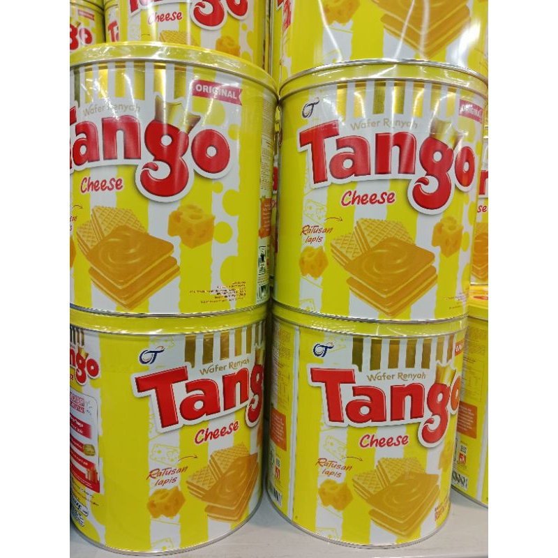 

Wafer Tango Rasa Keju