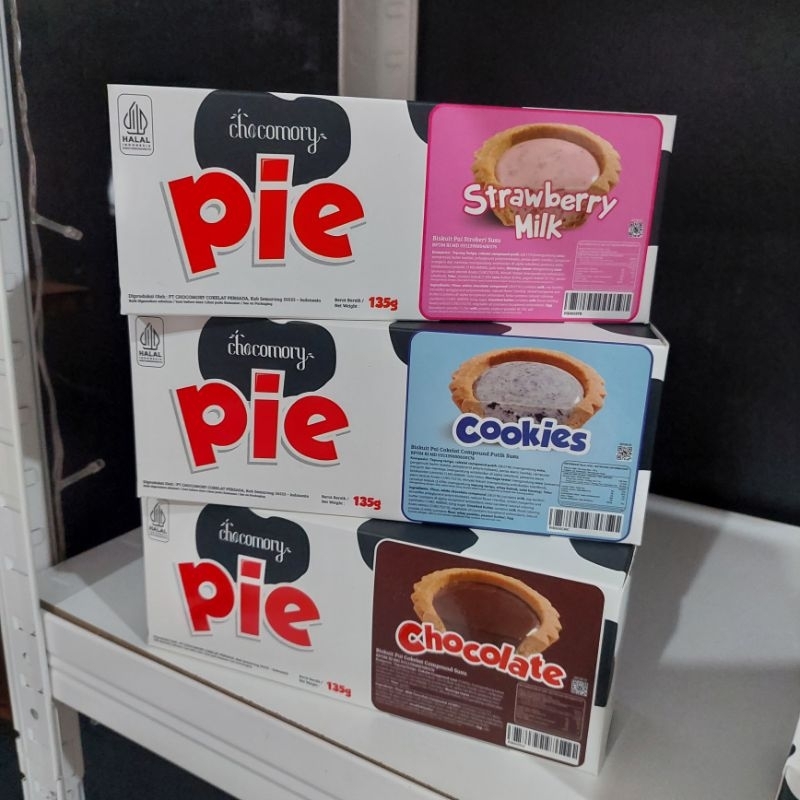 

Pie Chocomory isi 5