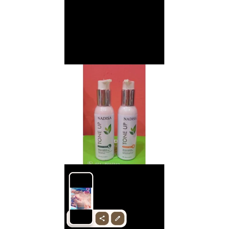 hand body lotion Nadisa skincare