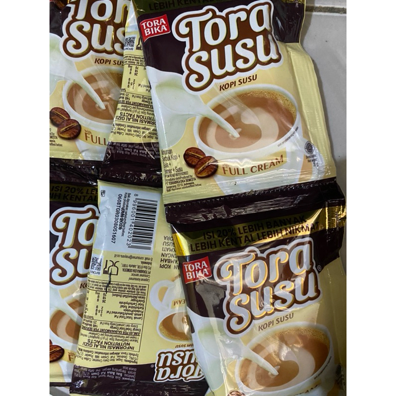 

TORABIKA SUSU ISI 10