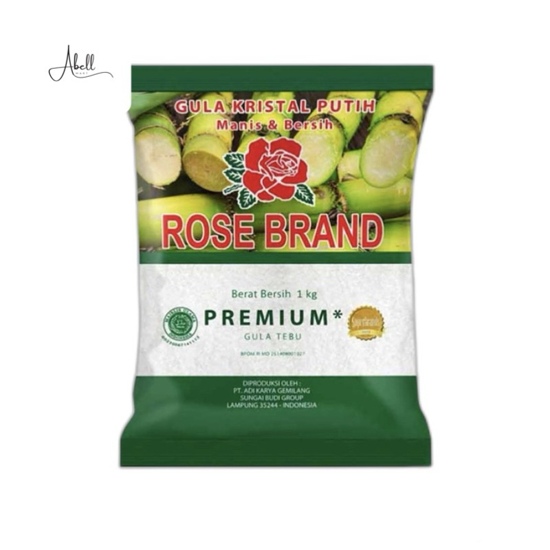 

Rose Brand Gula Pasir 1 kg