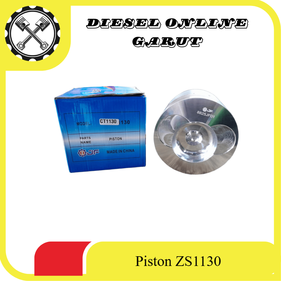 S1130 Seher DongFeng 30pk Piston Mesin Diesel ZS1130 JF