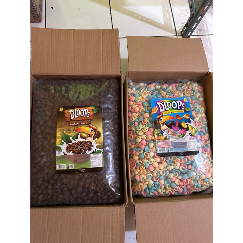 

NG DLOOPS SEREAL FRUIT,CHEESE DAN COKLAT 1KG