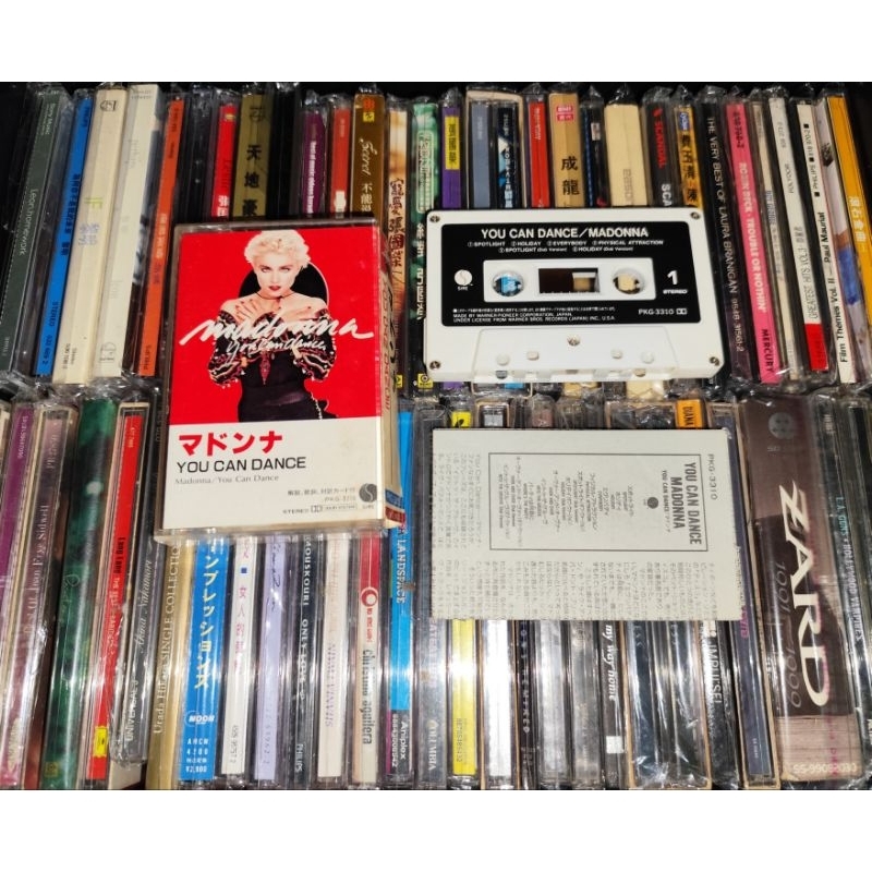 Kaset Pita Madonna - You Can Dance Japan PKG - 3310