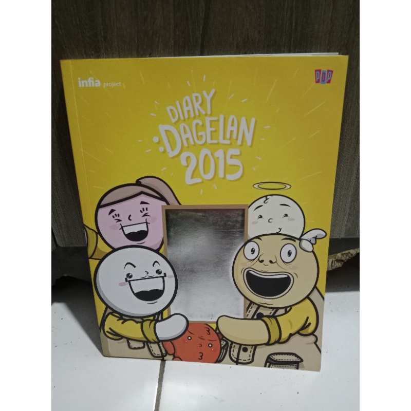 

Buku Diary :Dagelan 2015