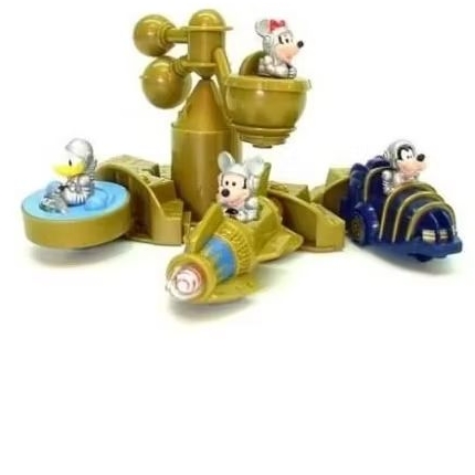 MCD disney colection super rare vintage 1999 Mc Donalds second original