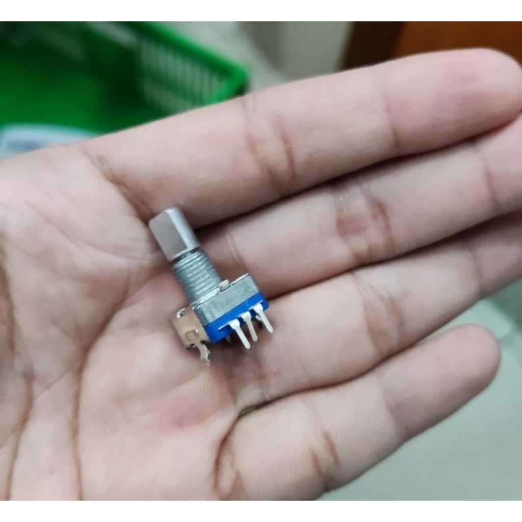 RE2624 potensio digital tape mobil rotary encoder ec11 ec-11 20mm 5p 5 pin by PCM LTC GLODOK