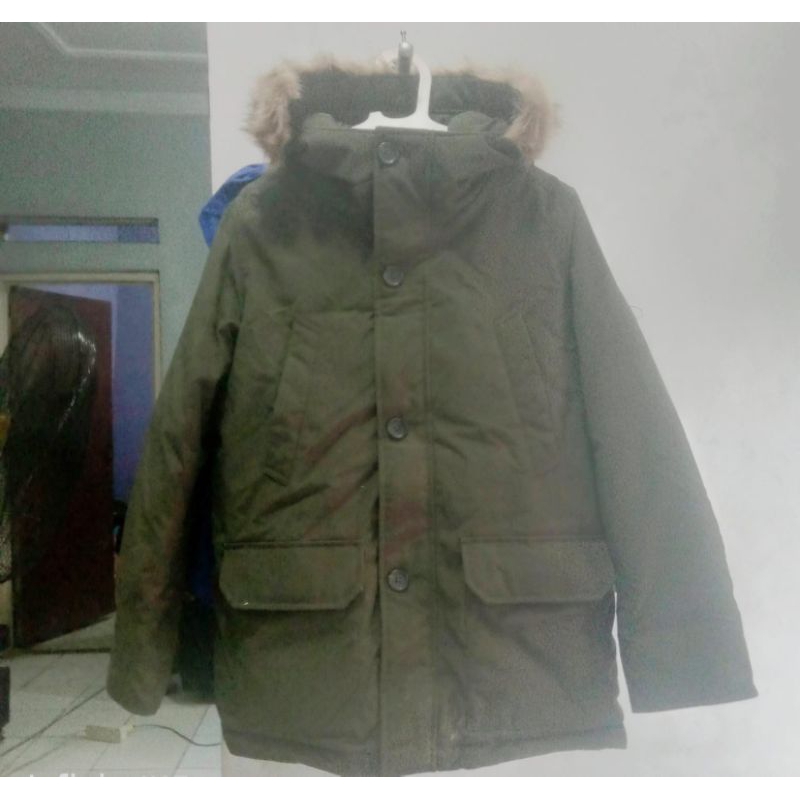 jaket bulu angsa second jaket musim dingin