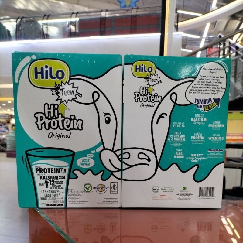 

[BELI 1 GRATIS 1 RTD] HILO TEEN ORIGINAL 330GR (10 x 33gr)