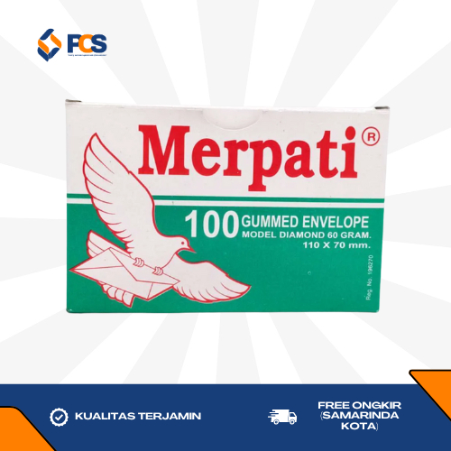 

Amplop Merpati no.90