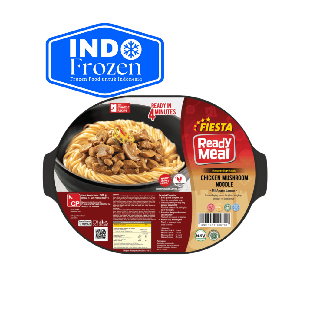 

FIESTA READY MEAL CHICKEN MUSHROOM NOODLE 300GR