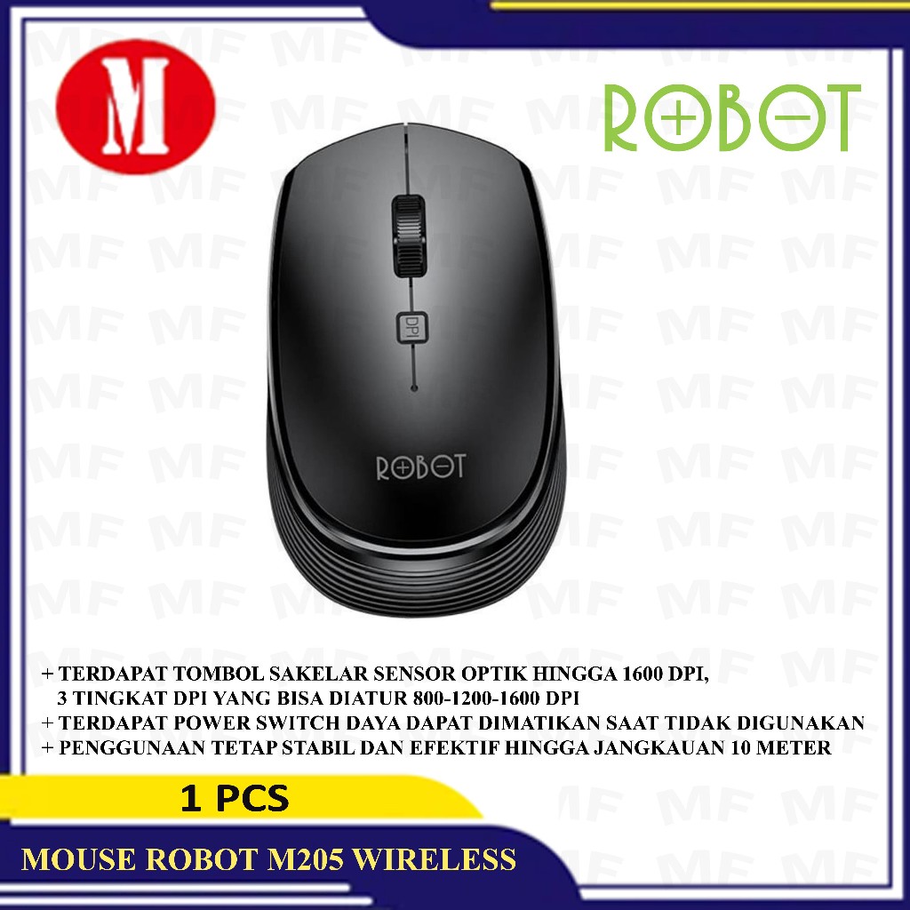 Mouse Robot M205 Wireless mouse