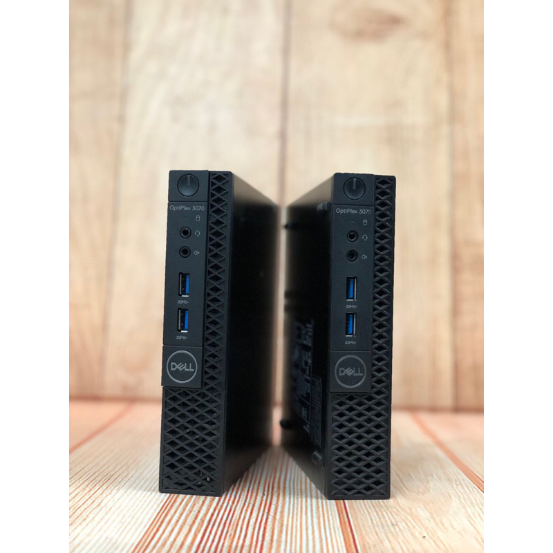 MINI PC DELL OPTIPLEX 3070 CORE I3-9100 RAM 16GB SSD 256GB MULUS