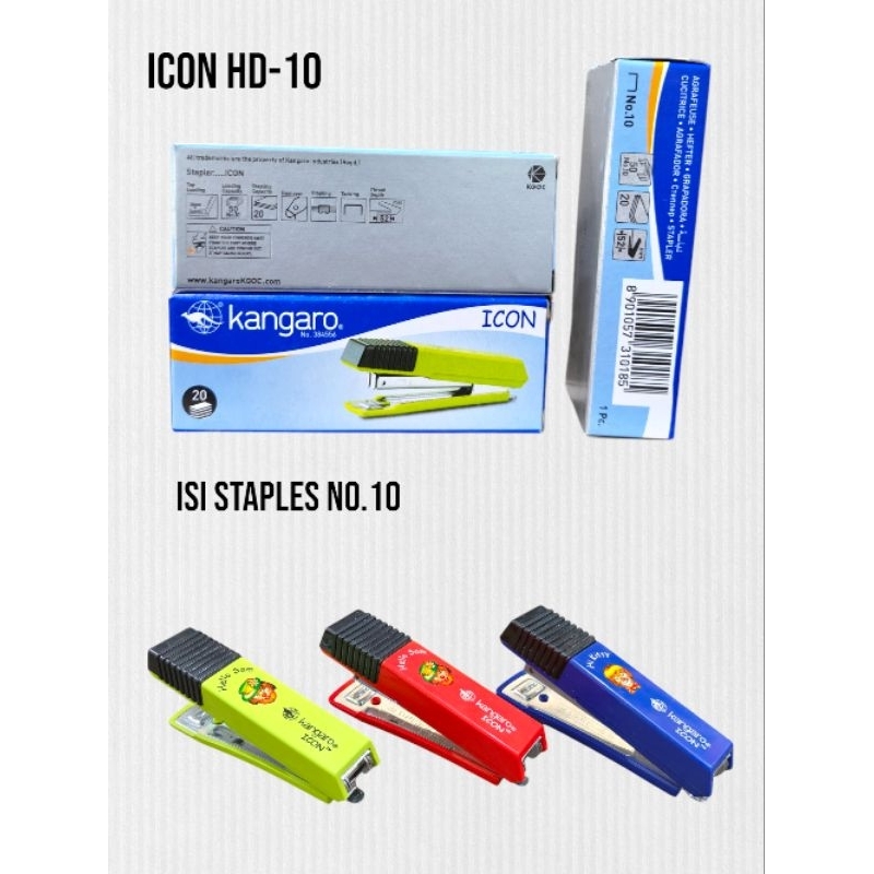 

STAPLER / STAPLER KECIL / STAPLER KANGARO NO 10