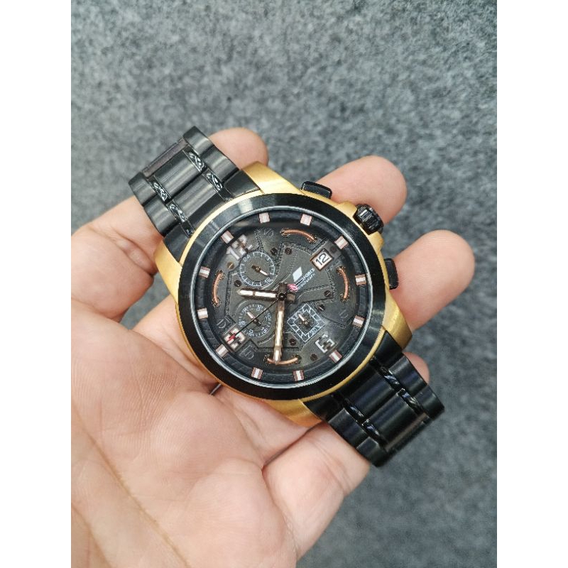 Chronoforce 5289G-3BRGDB#Chronoforce 5289G#CF5289G-3BRGDB#Jam tangan pria Chronoforce 5289G#Man watc