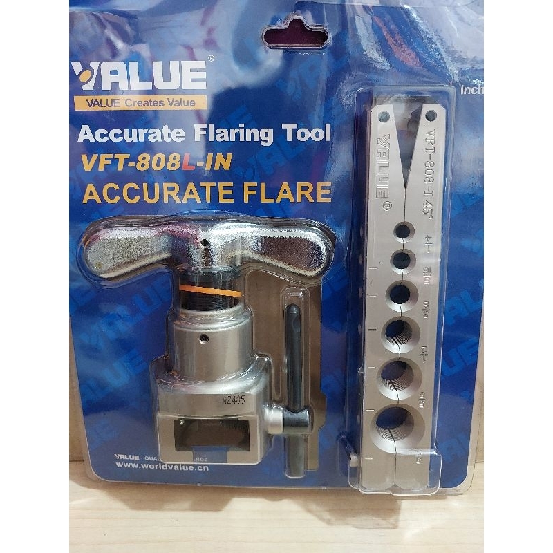 flaring tool value