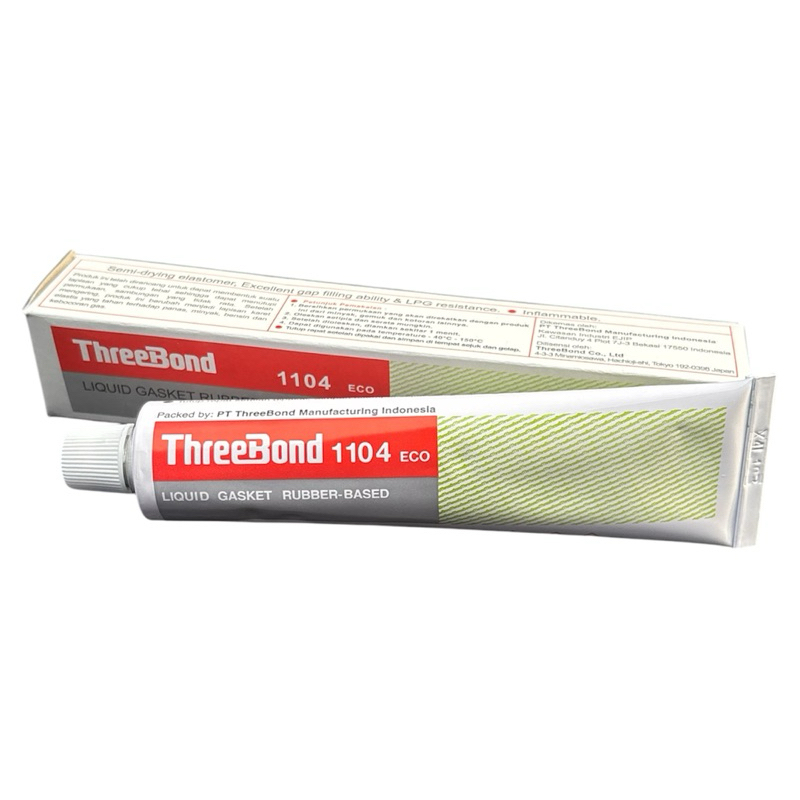 lem THREEBOND 1104 lem paking mobil motor packing 50 gram
