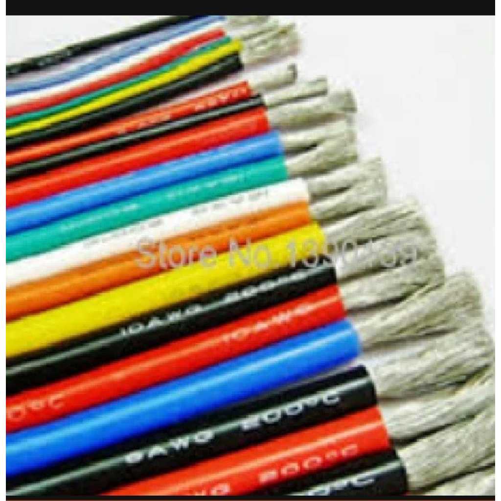 RE2683 kabel awg 16 awg16 bagus kabel rakit cableton jepang ( roll 30m By PCM LTC GLODOK