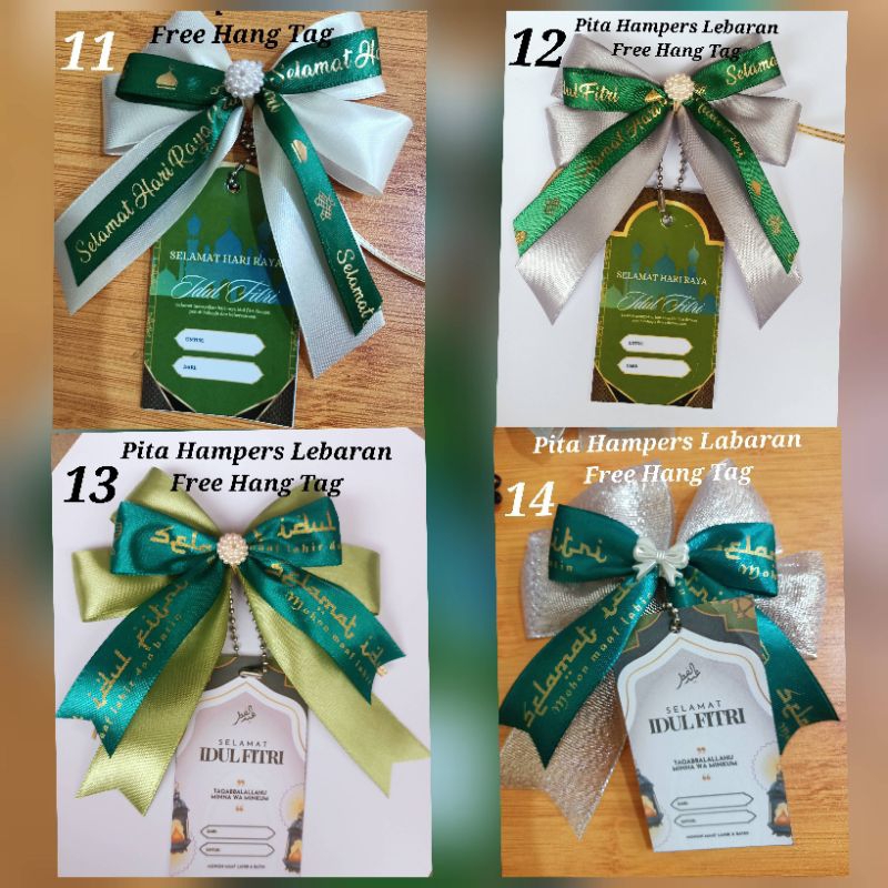 

Pita Kado Hampers Suvenir Ulang Tahun Wisuda Lebaran Idul Fitri Natal Siap Pakai Free Hangtag Untuk Bingkisan Parcel Bucket Wrapping dll