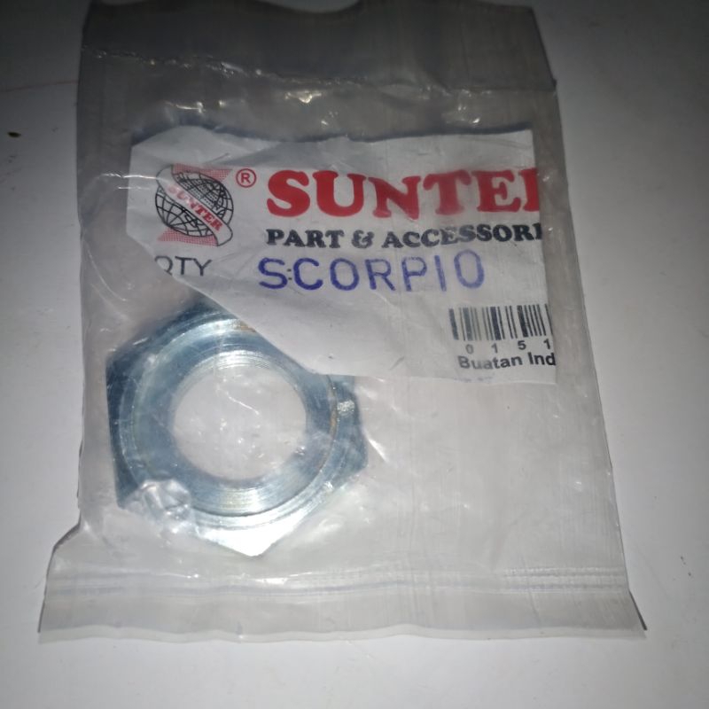 Mur gir gear depan Yamaha Scorpio Z kw