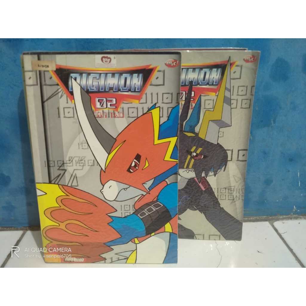 Komik Digimon Adventure 02 (second)