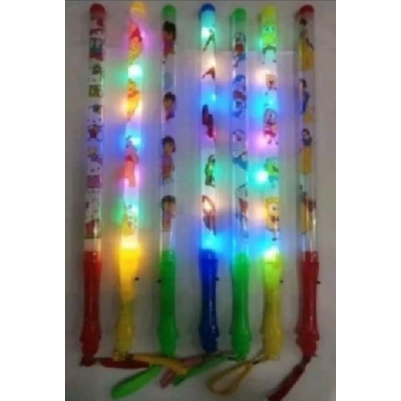 stik lampu LED untuk konser dan takbiran. stik lampu patrol LED. stik lampu polisi LED