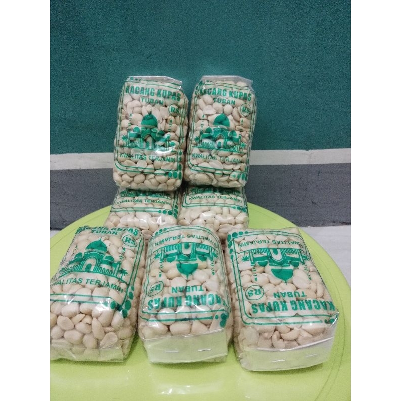 

kacang kupas 350gram