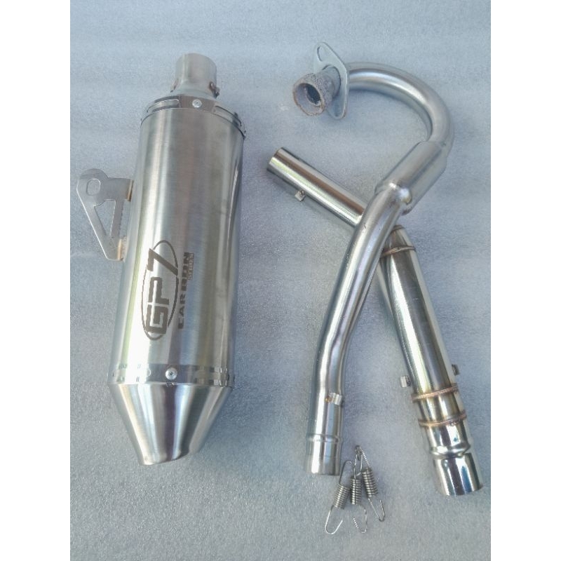 1 set knalpot racing GP7  crf 150l,crf230,xr200,xr 150 muffler pipe klx 150 s l g bf  norifumi_fmf f