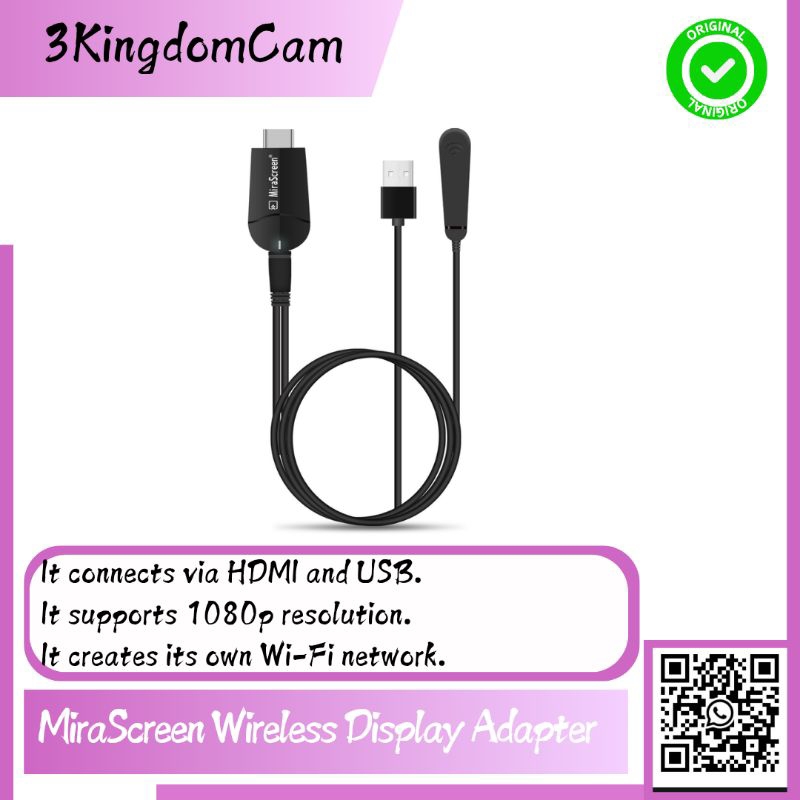 MiraScreen Wireless Display Adapter