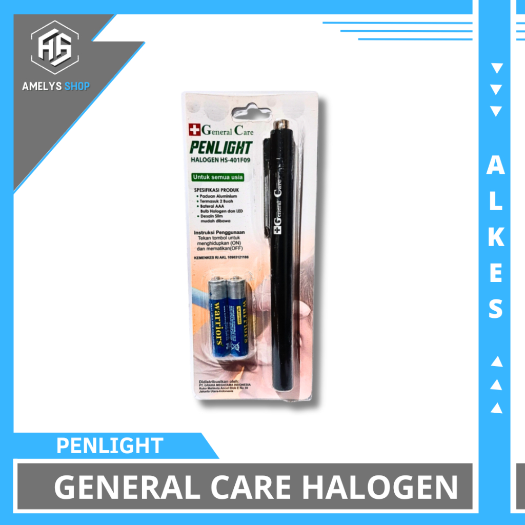 Penlight General Care Halogen