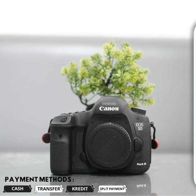 KAMERA CANON 5D mark III BODY ONLY