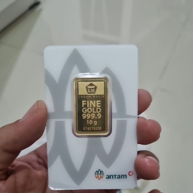 LM Antam 10 gram