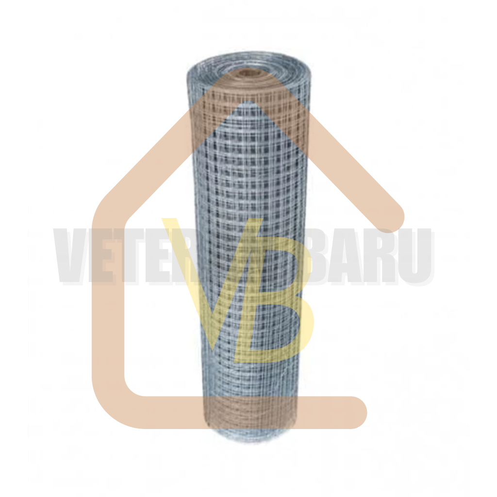 KAWAT LOKET PUTIH GALVANIS ROLL / KAWAT AYAKAN / RAM / RANG LOKET GALVANIZED