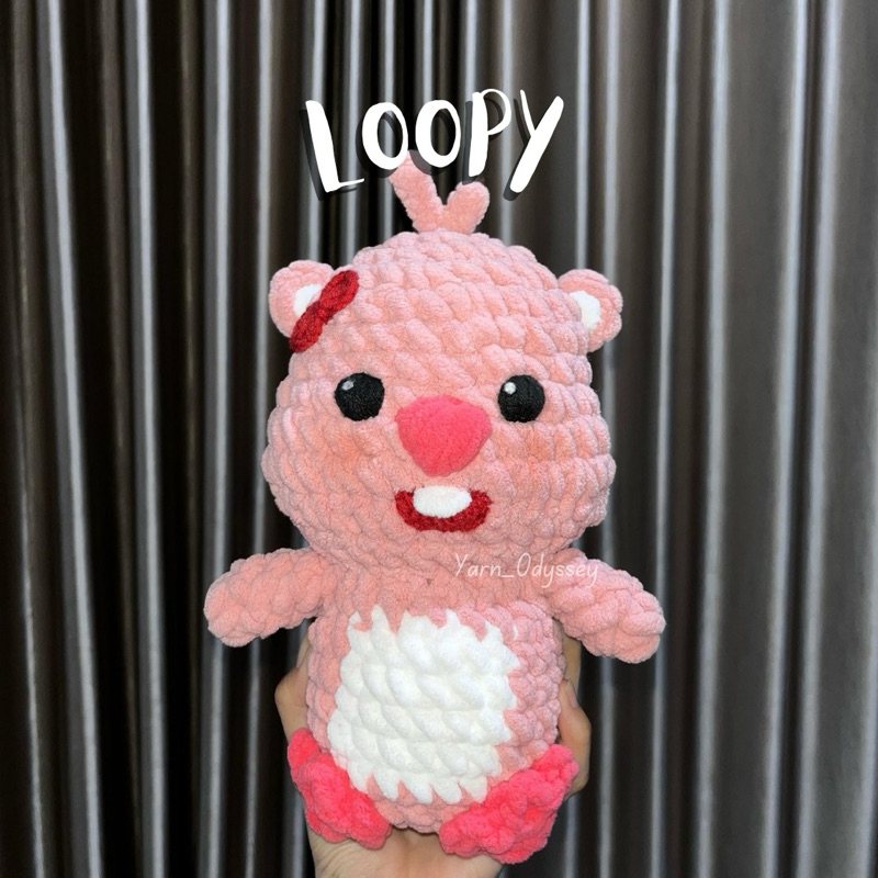 Loopy Doll Pororo & Friends - Doll Crochet