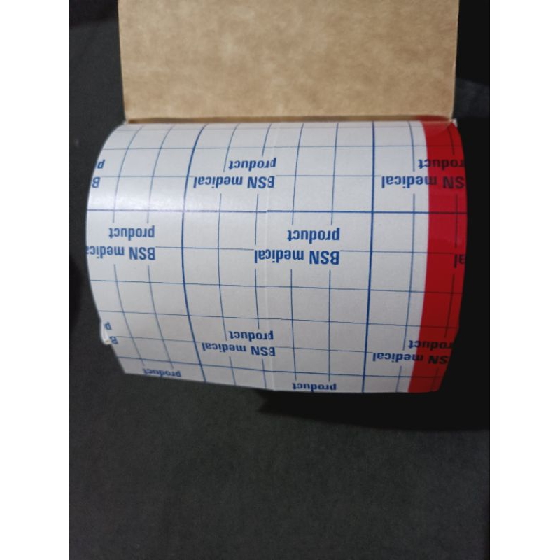 hypafix transparent permeter plester luka anti air