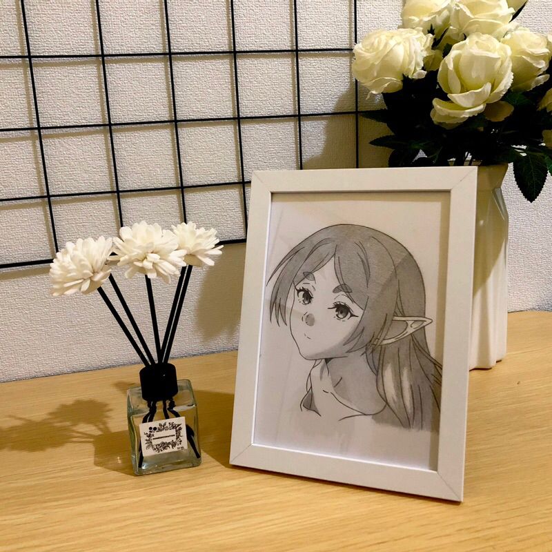 

Jasa gambar anime Uk. A5+bingkai (bisa request)