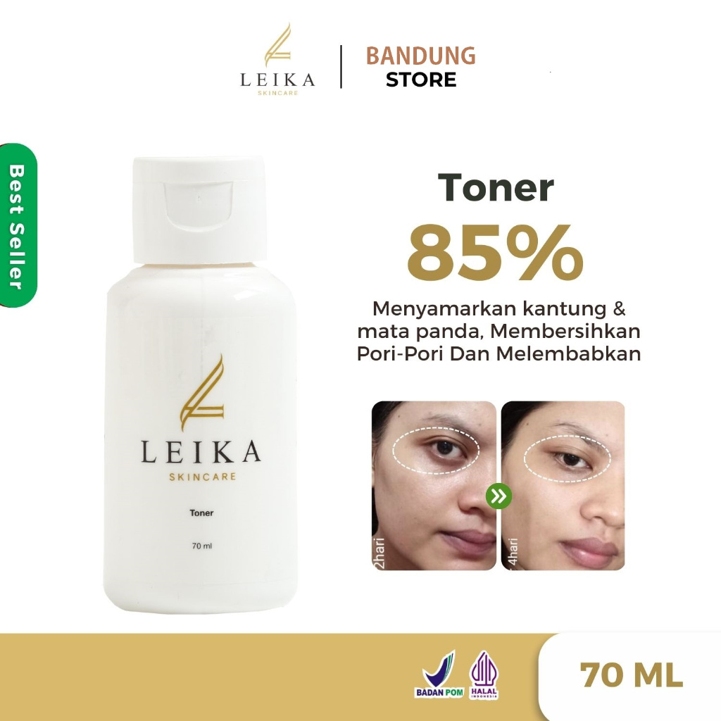 Leika Skincare Toner Wajah